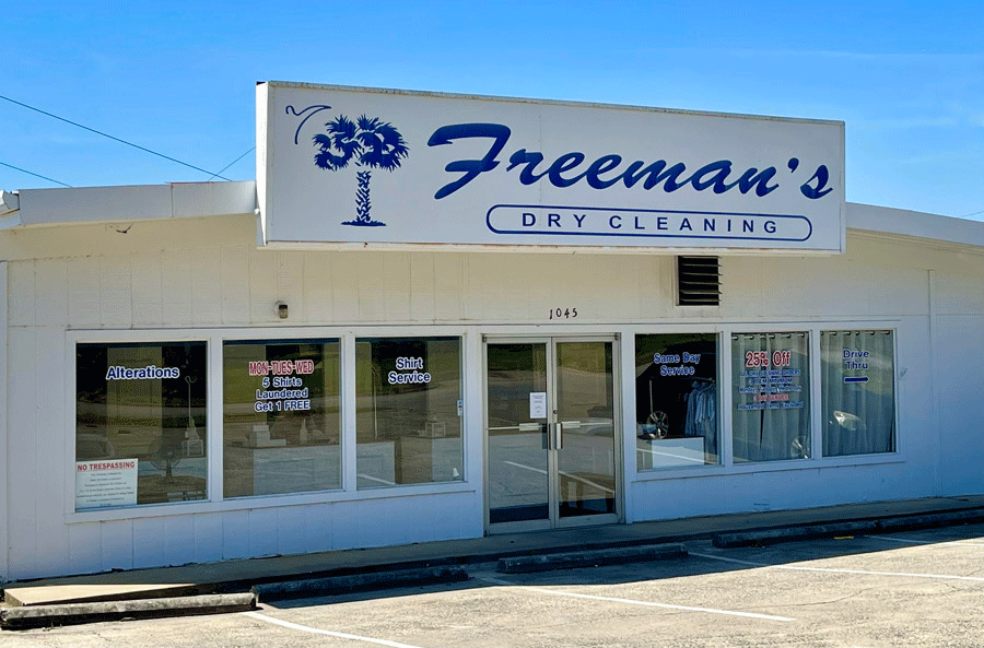About Us Freeman's Dry Cleaning